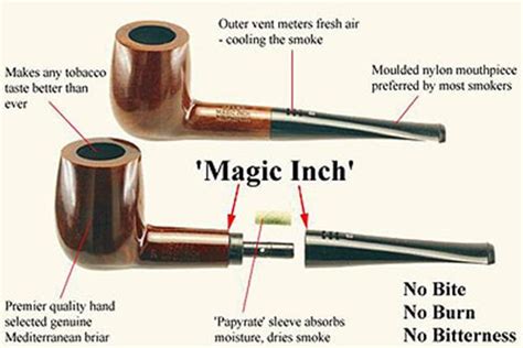 The advantages of using the Carey tobacco pipe's magic inch technology for beginners